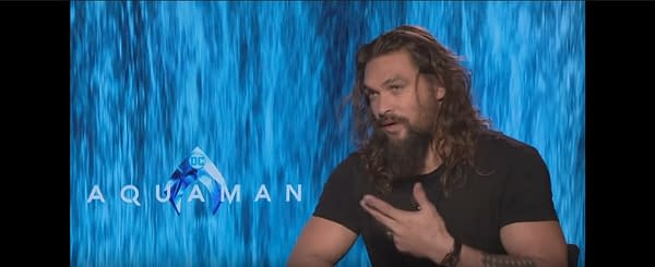 Jason Momoa Says 'Aquaman' Happens Right After 'Justice League'