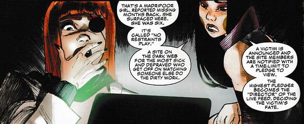 Black Widow #1's Presents a Defense of Vigilante Murder (SPOILERS)