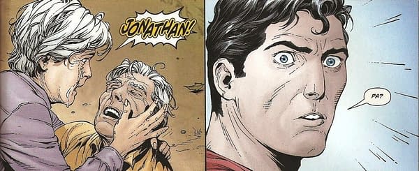 Will Doomsday Clock #12 Bring Back Ma and Pa Kent to Superman? (Spoilers)