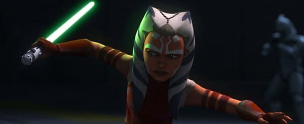 LEGO Star Wars: Rebuild the Galaxy: Ashley Eckstein on Ahsoka Return