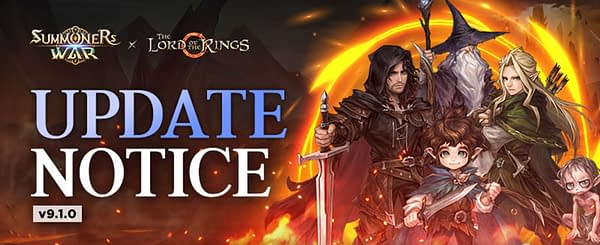 Summoners War Reveals The Lord of the Rings Collaboration