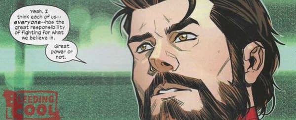 Ultimate Spider-Man #24 by Jonathan Hickman and Marco Checchetto