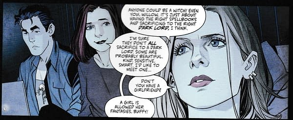 A Whedonverse Crossover In Today's Buffy The Vampire Slayer #1 (Spoilers)