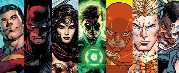 Jim Lee Announces DC Comics' Virtual Comic Con, The DC FanDome.