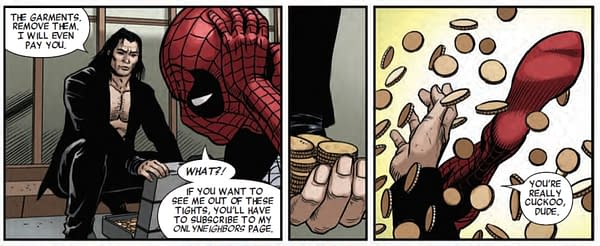 Spider-Man Has The Marvel Equivalent Of An OnlyFans Page (Spoilers)