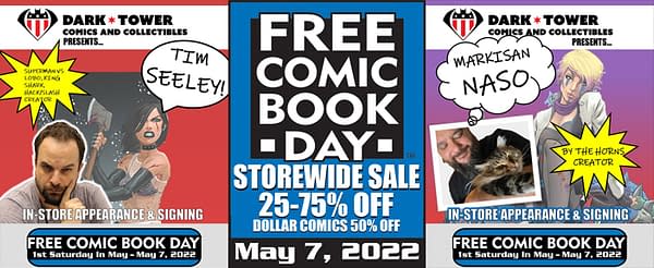 Next Saturday Is Free Comic Book Day - Here Are A Few Shops' Plans