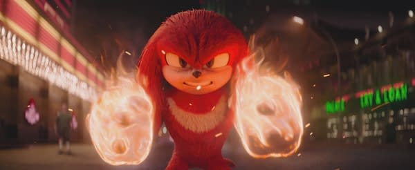 Knuckles: "Sonic" Series Spinoff Teaser Offers 1-Month Reminder