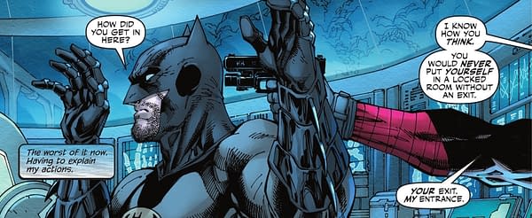 Red Hood #1 Will Reflect Batman H2SH - But Will It Spoil The Ending?