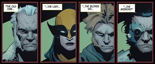 X-ual Healing: It's Certainly Not Amateur Hour in Hunt for Wolverine: Weapon Lost #1