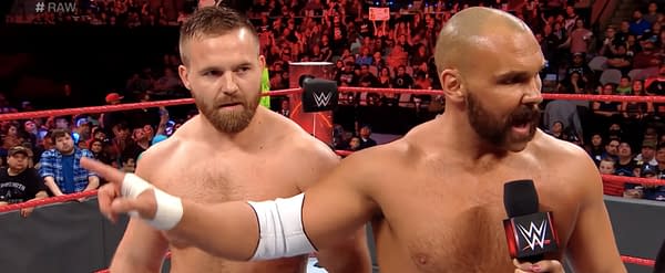 The Revival back during their Raw days, courtesy of WWE.