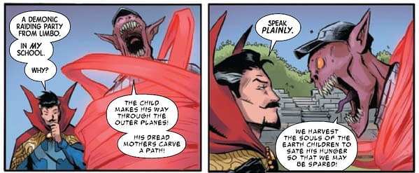 Who Killed Doctor Strange? You Will Know Tjem By Their Teeth