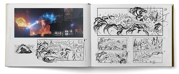 Godzilla & Kong Cinematic Storyboard Book Now On Kickstarter