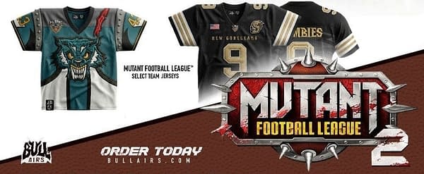Mutant Football League 2 Is Getting Physical Merch