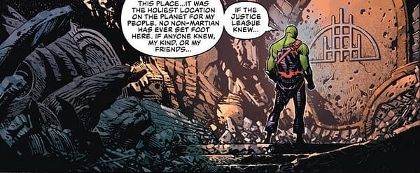 Martian Manhunter and Lex Luthor Team Up in This Week's Justice League #17