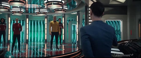 Star Trek: Strange New Worlds S02 Trailer: Lower Decks Crossover Look