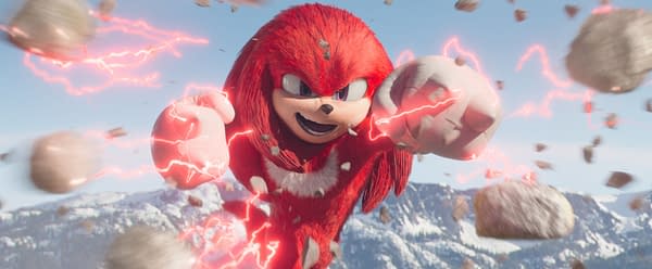Knuckles: "Sonic" Spinoff Series Key Art Teases A New Sheriff In Town