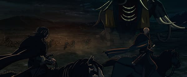 The Lord of the Rings: The War of the Rohirrim