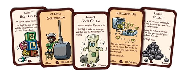 Munchkin: Taken For Granite Announced For Fall Release