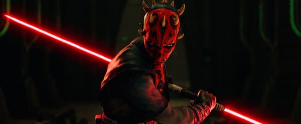 Star Wars: Maul – Shadow Lord Lands April 6th: Teaser, Images Released