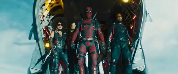 Who are the Members of Deadpool's New (X-Force?) Team in the Deadpool 2 Trailer?