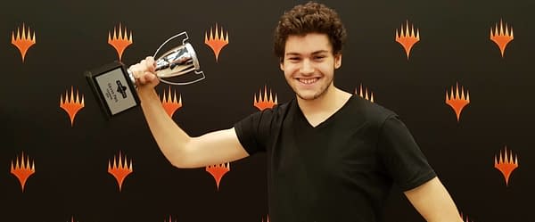 Antoine Lagarde takes MagicFest Lyon! - "Magic: The Gathering"