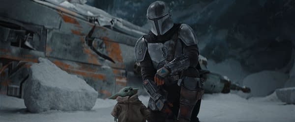 The Mandalorian season two. Image courtesy of Lucasfilm