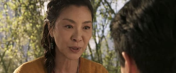 Shang-Chi Star Michelle Yeoh on Her Career, Jackie Chan Kitchen Talk