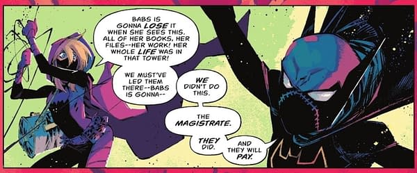 Barbara Gordon's Gotham Future Rewritten In Batman #116 (Spoilers)