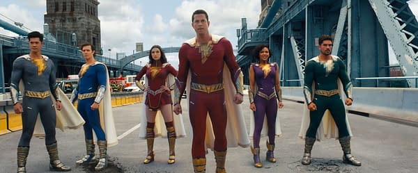 3 High-Quality Images From The First Shazam: Fury of the Gods Trailer