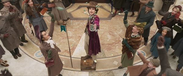 First Trailer, Poster, and High-Quality Images For Wonka Are Released