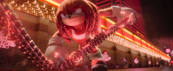 Knuckles Isn't Big on Nicknames in This "Sonic" Spinoff Series Preview