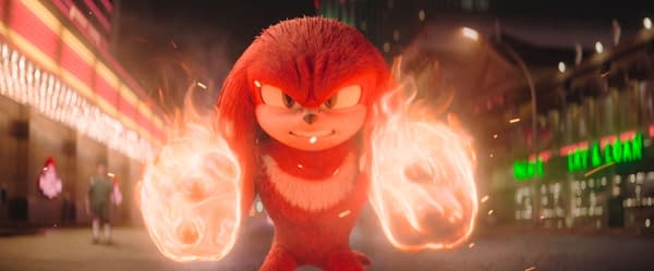 Knuckles Isn't Big on Nicknames in This "Sonic" Spinoff Series Preview