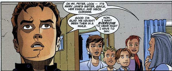 Mary Jane Watson's Family Christmas- Ultimate Spider-Man #12 Spoilers