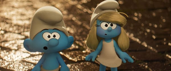 Smurfs Releases Its Full Trailer, With Rihanna Front And Center