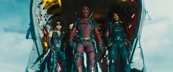 Who are the Members of Deadpool's New (X-Force?) Team in the Deadpool 2 Trailer?