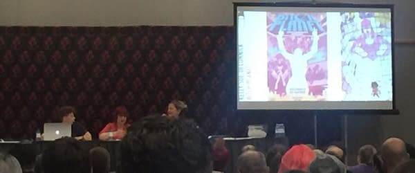 Chelsea Cain and Kelly Sue DeConnick at Rose City &#8211; How Bitch Planet Ends, Non Compliant Perfumes and Problems With Comics