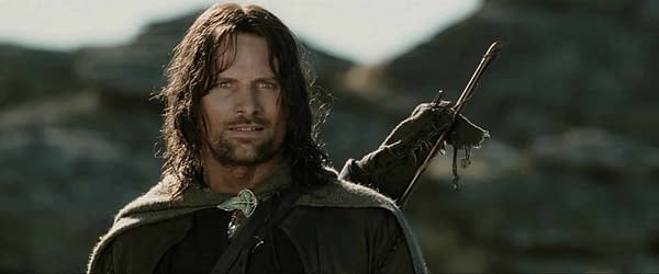 Viggo Mortensen's Advice for Whomever Plays Young Aragorn
