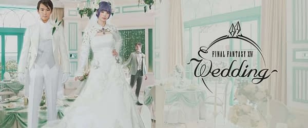 Final Fantasy XIV Fans Can Now Have FF Themed Weddings IRL