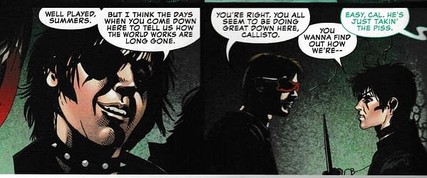 Swearing at Cyclops and Captain America From 3 Different Perspectives in Uncanny X-Men #11 (Spoilers)