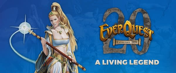 Daybreak Games and The Comic-Con Museum to Host Everquest's 20th Anniversary
