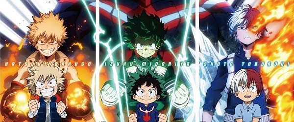 My Hero Academia' films 'Heroes Rising,' 'Two Heroes' are coming to Netflix  this May