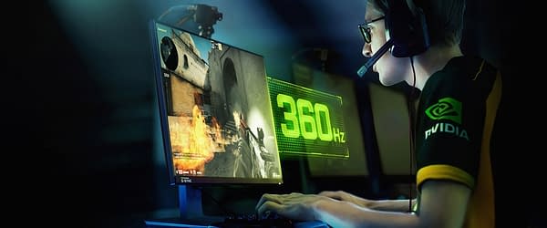 NVIDIA Announces New G-SYNC Esports Monitors At CES 2020
