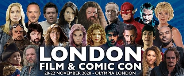 London Film and Comic Con Moved to November, Refund Policy Here.