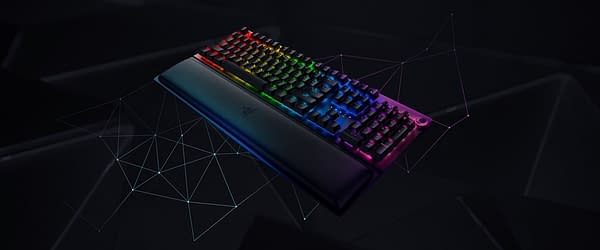 The BlackWidow V3 Pro