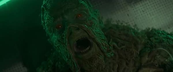 Swamp Thing released a preview for "The Anatomy Lesson." (Image: The CW screencap)