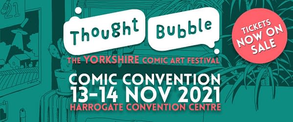 Lots Of Money To Be Made This Weekend At Thought Bubble In Harrogate