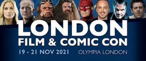 Things To Do In London If You Like Comics in November 2021