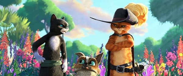 Puss In Boots Is Back, First Still Here, Trailer Tomorrow For New Film