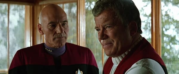 Star Trek: Picard: Shatner Jokes on Kirk's Status and Whereabouts