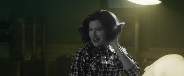 Agatha All Along Preview Images Spotlight Hahn, Locke, Plaza &#038; More